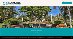Desktop Screenshot of baysideholidayapartments.com.au
